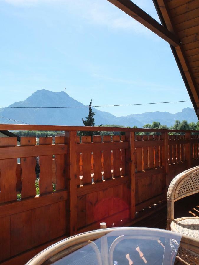 Ferienhaus In Der Schlipfing Mit Garten Altmünster المظهر الخارجي الصورة
