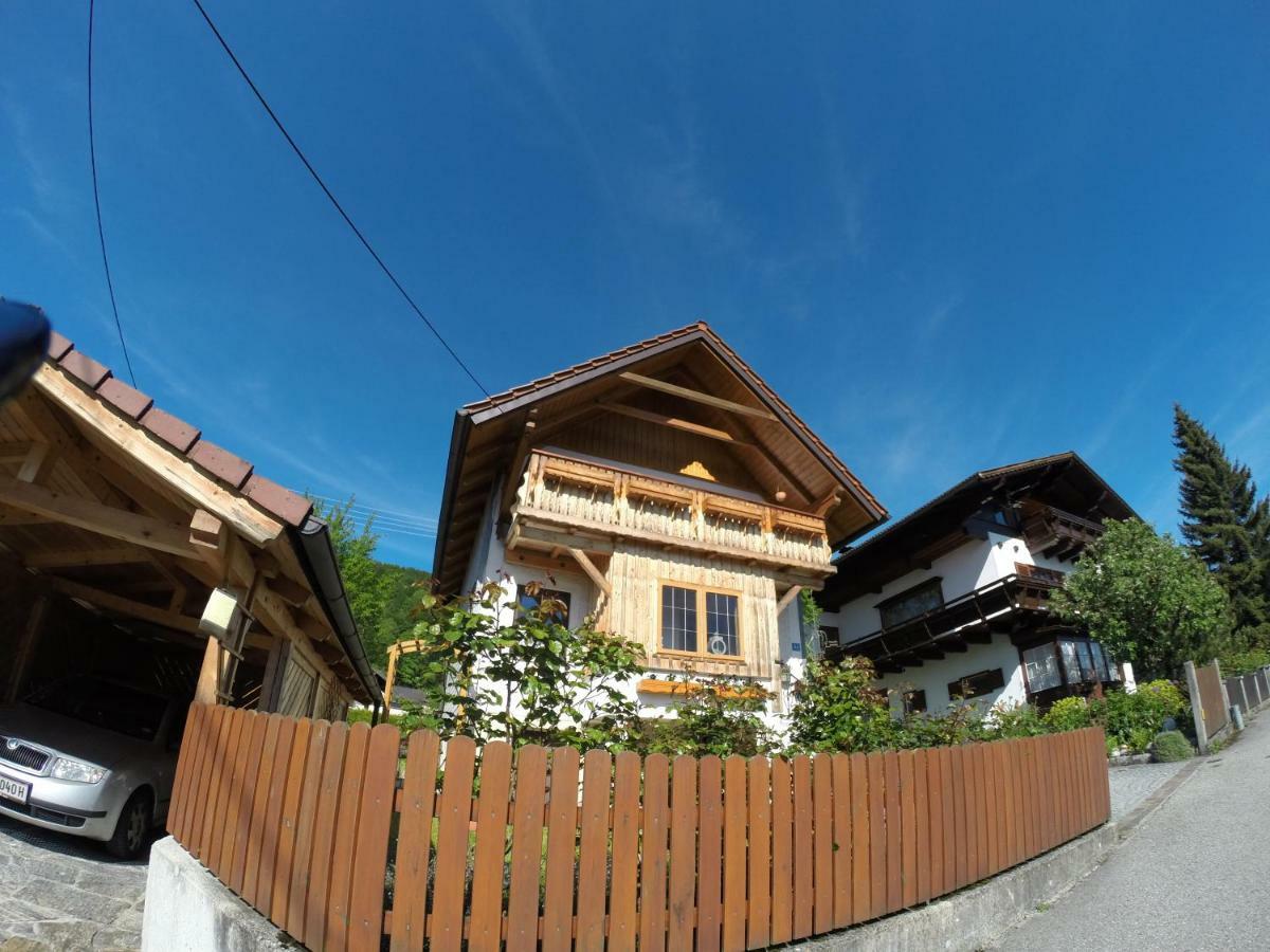 Ferienhaus In Der Schlipfing Mit Garten Altmünster المظهر الخارجي الصورة