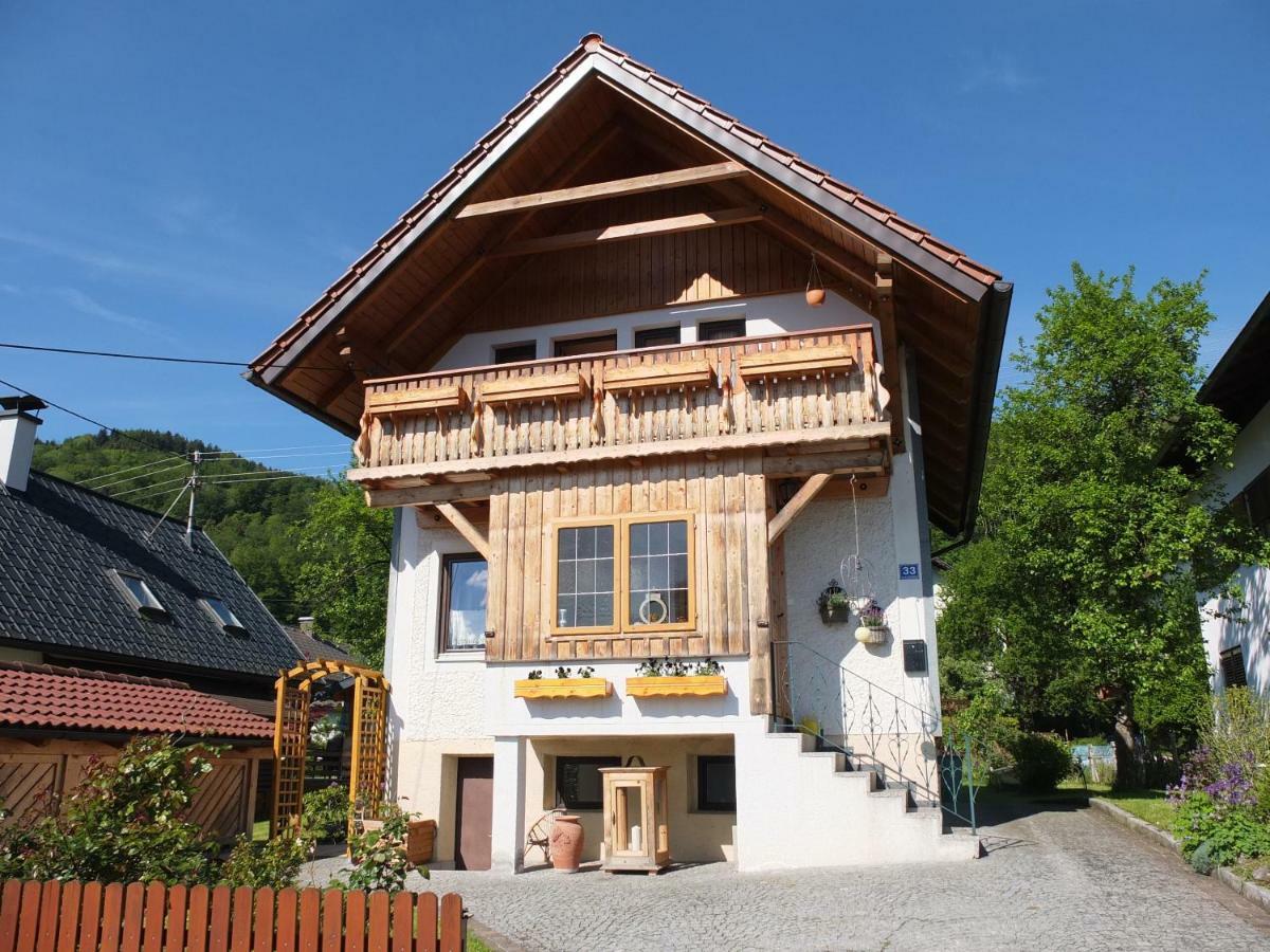Ferienhaus In Der Schlipfing Mit Garten Altmünster المظهر الخارجي الصورة