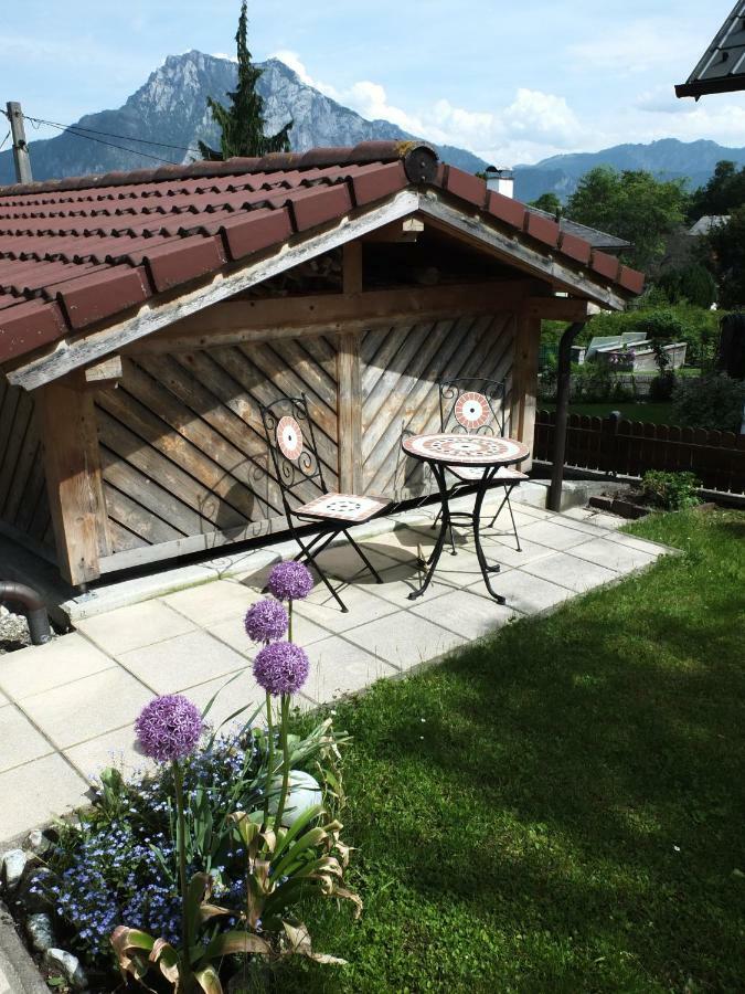 Ferienhaus In Der Schlipfing Mit Garten Altmünster المظهر الخارجي الصورة