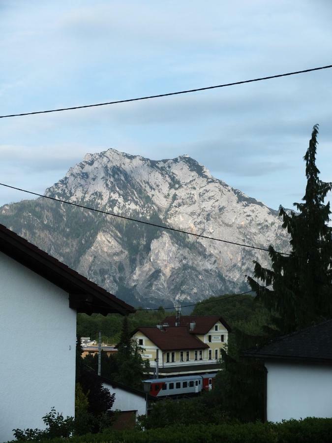 Ferienhaus In Der Schlipfing Mit Garten Altmünster المظهر الخارجي الصورة