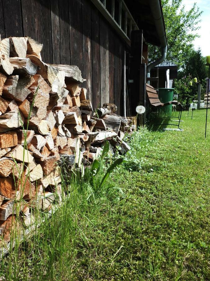 Ferienhaus In Der Schlipfing Mit Garten Altmünster المظهر الخارجي الصورة